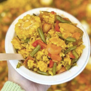 Vegan Paella Catering Brisbane